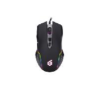 Conceptronic DJEBBEL RGB Ratón Gaming 7200 DPI Negro