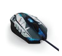 Mouse Gaming uRage Morph SciFi Gamer Con Cable PC LED 2400dpi 6 Botones Omron