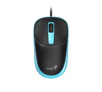MOUSE Genius "DX-123?, PC sau NB, cu fir, USB, optic, albastru, "31010105100?, "31010033405" (timbru verde 0.18 lei)