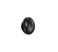 Mouse Genius Ergo 8300s Inalámbrico Vertical 7-botones Negro