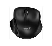 Genius Ratón ergonómico Ergo 8200S USB inalámbrico silencioso Negro