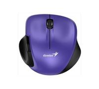 Genius Ratón ergonómico USB Ergo 8200S inalámbrico silencioso Iron Purple