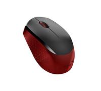 Genius Ratón NX-8000S Negro/Rojo 1600DPI SS FIL2.4 GHz Opt USBPC/Mac
