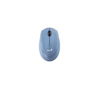 Mouse Genius Nx-7009 Inalambrico Blueeye Ergonómico Azul Gris