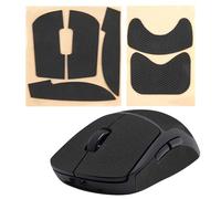 Mouse Grip Tape für Logitech G Pro Wireless 1 & 4, rutschfest Rundumschlag PU Maus Griptape Selbstklebend, Gaming Maus Zubehör Ultradünn atmungsaktiv und Schweißabsorbierend