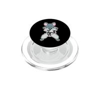 Mouse Hace Karate PopSockets PopGrip para MagSafe