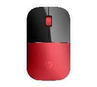 MOUSE HP WIRELESS Z3700 COLOR NEGRO / ROJO