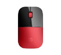 MOUSE HP WIRELESS Z3700 COLOR NEGRO / ROJO V0L82AA