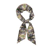 Mouse in Love - Bufanda de moda para mujer, transpirable, accesorio multiusos, perfecta para citas, viajes y sesiones de fotos