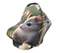 Mouse in Love - Funda versátil para silla de paseo con impresión completa, especialmente diseñada para tu bebé