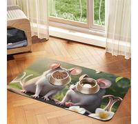 Mouse in Love Pet - Mantel de piel absorbente para mascotas adecuado para perros o gatos