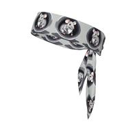 Mouse in the Hole - Banda atlética de secado rápido que absorbe la humedad, elegante diadema ideal para mujeres y hombres activos