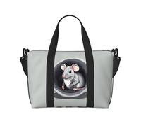 Mouse in The Hole - Bolsa de viaje impermeable para gimnasio, deportes, vacaciones