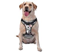 Mouse in The Hole - Chaleco de tracción para mascotas estampado XL para que las mascotas lo usen al pasear al perro o escalar montañas