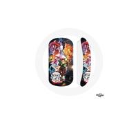 Mouse inalámbrica - Demon Slayer - Blanco - Compatible con Mac y PC - USB wifi incluido