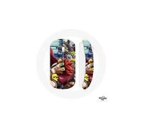 Mouse Inalámbrica - Eustass Kid - One Piece - Compatible con Mac y PC - Clave USB incluida - Blanco