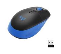 Mouse Inalámbrico Logitech M190: Ergonomía y Precisión en Azul