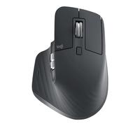 Mouse inalámbrico Logitech MX Master 3S para negocios, 8000 DPI, grafito