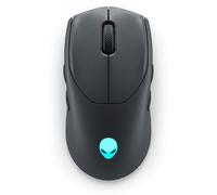 Mouse inalámbrico para Juegos de Modo Triple Alienware-AW720M, Negro