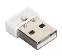 Mouse Jiggler Mover, Mini Mouse Shaker, Puerto USB Indetectable para Computadora Portátil, Mantiene la PC Despierta, Evita Que la Computadora Portátil Entre en Suspensión, (Blanco)