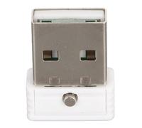Mouse Jiggler USB Power Strong ABS Mouse Mover para Juegos de Computadora Plug and Play Evita el Modo de Suspensión Compatible con WinXP / 7/10 OS X Laptop (Blanco)