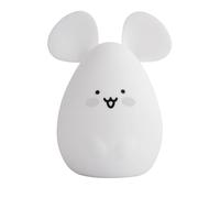 Mouse Lámpara Infantil con Altavoz Bluetooth Ratón Blanco
