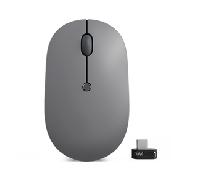 Lenovo Go ratón Ambidextro RF inalámbrico Óptico 2400 DPI