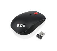 Lenovo Thinkpad Essential Ratón Óptico Inalámbrico 1200 DPI Negro