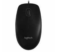 Logitech B100 ratón Oficina Ambidextro USB tipo A Óptico 800 DPI