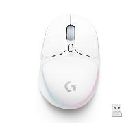MOUSE LOGITECH BLUETOOTH G705 RGB 8200 DPI 6 BOTONES COLOR BLANCO 910-006367