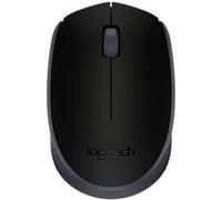 Mouse Logitech M171 Óptico Wireless Inalámbrico Negro, Diseño Ambidiestro y Conexión Estable