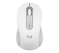 Logitech Signature M650 for Business, Ratón inalámbrico, para Manos pequeñas/Medianas, Logi Bolt, Bluetooth, SmartWheel - Blanco
