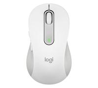 Logitech M650 Signature Grande Blanco - Ratón