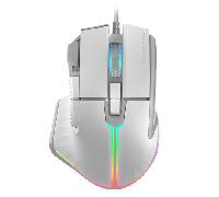 Mars Gaming Ratón gaming MM-XT RGB 12800 DPI 9 botones ergonómico blanco