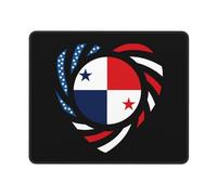 Mouse Mat, Amamos A Estados Unidos Y Panamá por Siempre Alfombrilla Raton Professional Alfombrilla Ratón Antideslizante Gaming Mouse Pad para Laptop Gamers 25X30Cm
