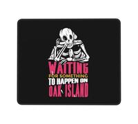 Mouse Mat, Esperando Que Algo Suceda En Oak Island Alfombrilla Ratón Multifuncional Alfombrilla Raton Professional Alfombrilla De Ratón para Juegos para Ratón Trabajo 25X30Cm