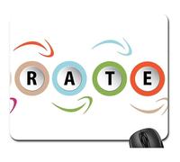 Mouse Mat, Estrategia Flechas Construyendo Startup Start Freelancer Alfombrilla Gaming Antideslizante Alfombrilla Ratón Professional Tapete De Juego para Ordenador Jugadore 25X30Cm