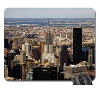 Mouse Mat, Nueva York Empire State Building Cielo Ciudad Urbano 9 Tapete De Juego Antideslizante Gaming Mouse Pad Professional Mouse Pad Para Jugadore Pc 25X30Cm