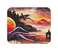 Mouse Mat, Planeta Extraterrestre Alfombrilla Ratón Professional Alfombrilla Raton Portátil Mousepad para Pc Oficina 25X30Cm