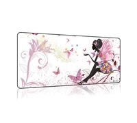 Mouse Mat Subblim Alfombrilla Ratón Hada Xl Mouse Pad 900X400X3 White NUEVO