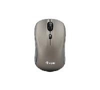 MOUSE MINI WIRELESS EQUIP LIFE OPTICO 4 BOTONES SCROLL GRIS 1600DPI 245109