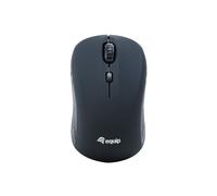 MOUSE MINI WIRELESS EQUIP LIFE OPTICO 4 BOTONES SCROLL NEGRO 1600DPI