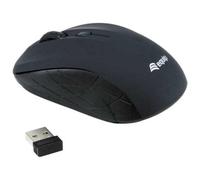 Mouse raton mini equip life optico 4 botones scroll negro wireless inalambrico 1600dpi