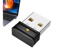 Mouse Mover Jiggler USB Device - ABS Mini 2g 18.5x14x6mm Driver Free Plug Play Mode Memory Motion Track Adjustable Random Movement USB Mouse Simulator Jiggler Tool | Prevent Sleep Keep Laptop Act