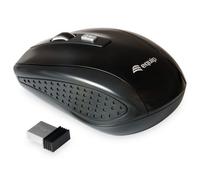 MOUSE NERO WIRELESS 4 PULSANTI (245104)