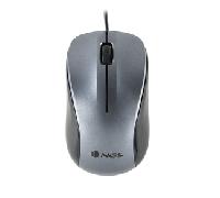MOUSE NGS CREW GRAY CON CABLE DE 1200 DPI CREWGRAY