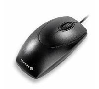 Mouse Óptico Cherry M-5450 USB/PS2, 3 Botones, Negro Ergonomico