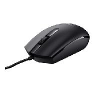 MOUSE OPTICO TRUST BASI USB 3 BOTONES Y RUEDA DE DESPLAZAMIENTO 1200DPI 24271 24271