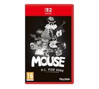 MOUSE: P.I. For Hire - Switch 2 Switch (Nintendo Switch 2) (PRESALE 10/07/2026)