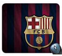 Mouse Pad - Alfombrilla de ratón Barcelona F.C. - Azul y Rojo - Espuma - Caucho